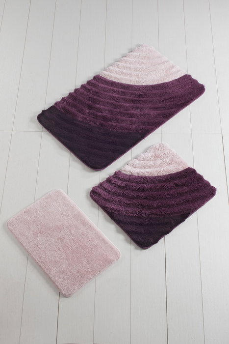 Mijölnir Juego de alfombras de baño Well - Purple Mijölnir Juego de alfombras de baño Well - Purple